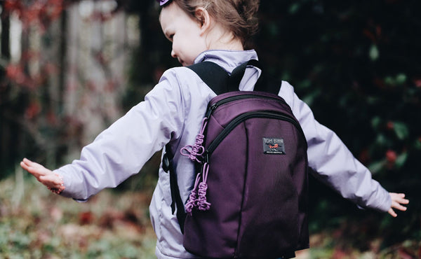 A child wearing The Sprout.